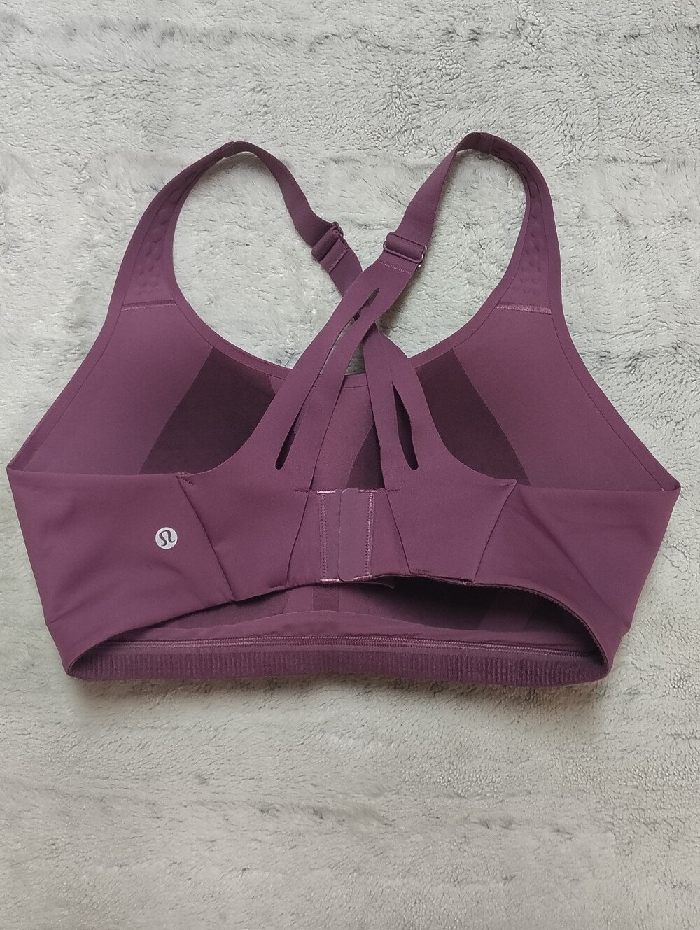 Lululemon AirSupport High Support Sports Bra - Vintage Plum Vivid Plum 36DD - Picture 11 of 13